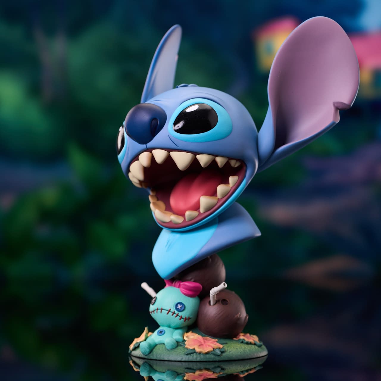 Disney's Lilo & Stitch 3D Bust Arrives from Gentle Giant Ltd.