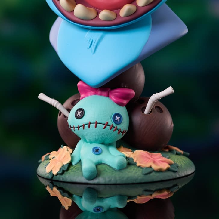 Disney's Lilo & Stitch 3D Bust Arrives from Gentle Giant Ltd.