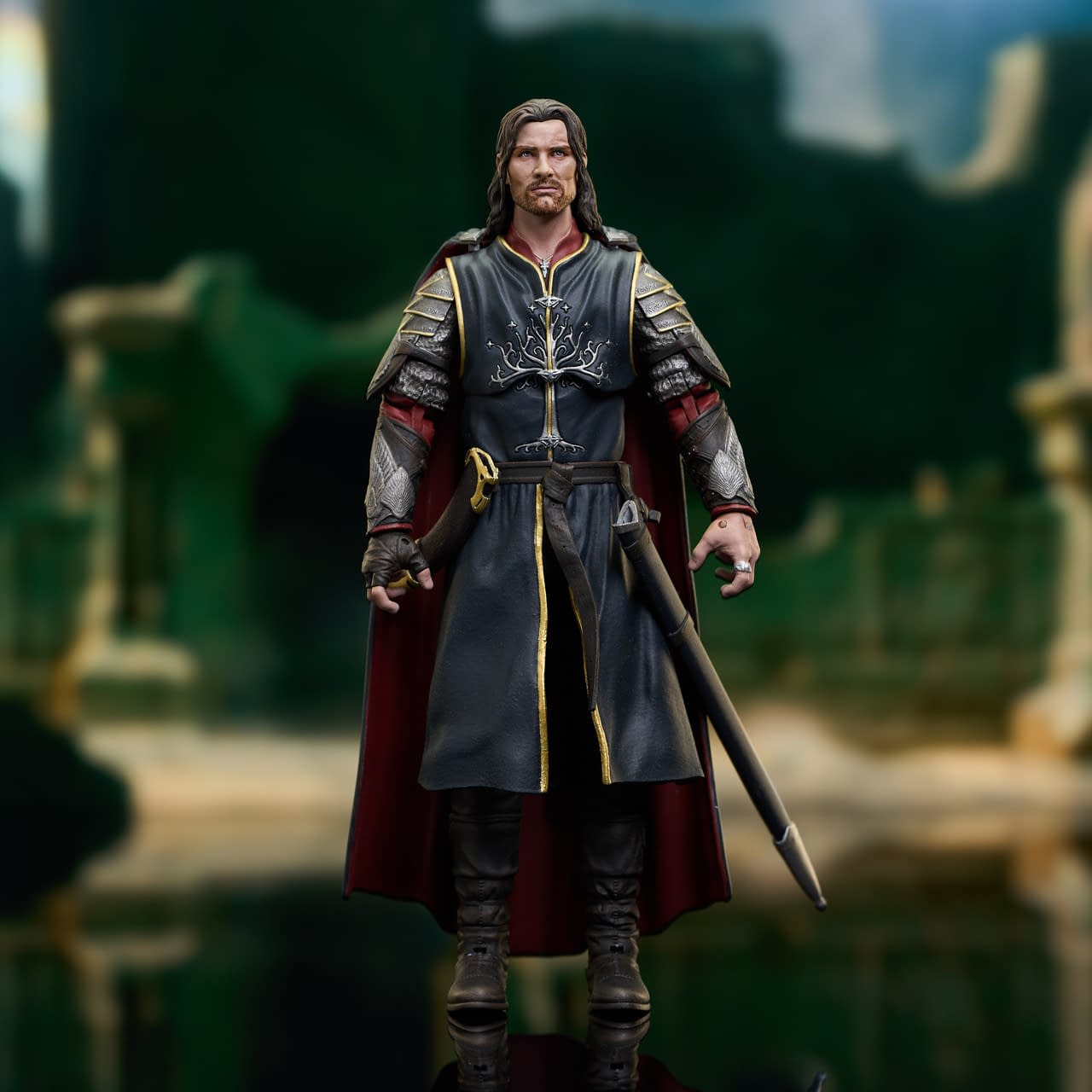 New The Lord of the Rings Deluxe Figures Revealed by Diamond Select 