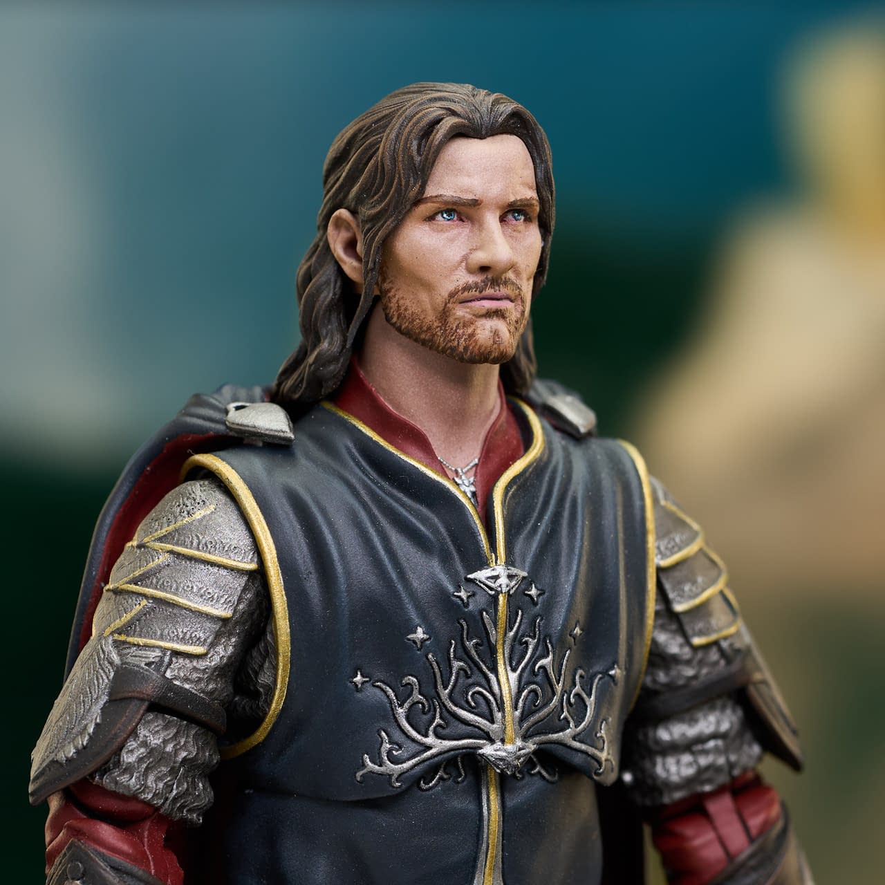 New The Lord of the Rings Deluxe Figures Revealed by Diamond Select 