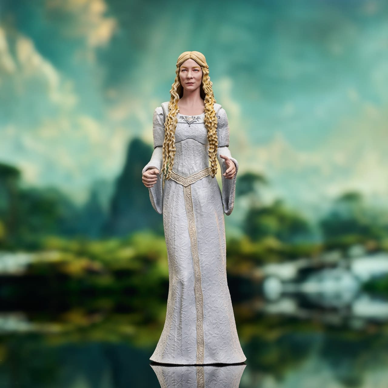 New The Lord of the Rings Deluxe Figures Revealed by Diamond Select 