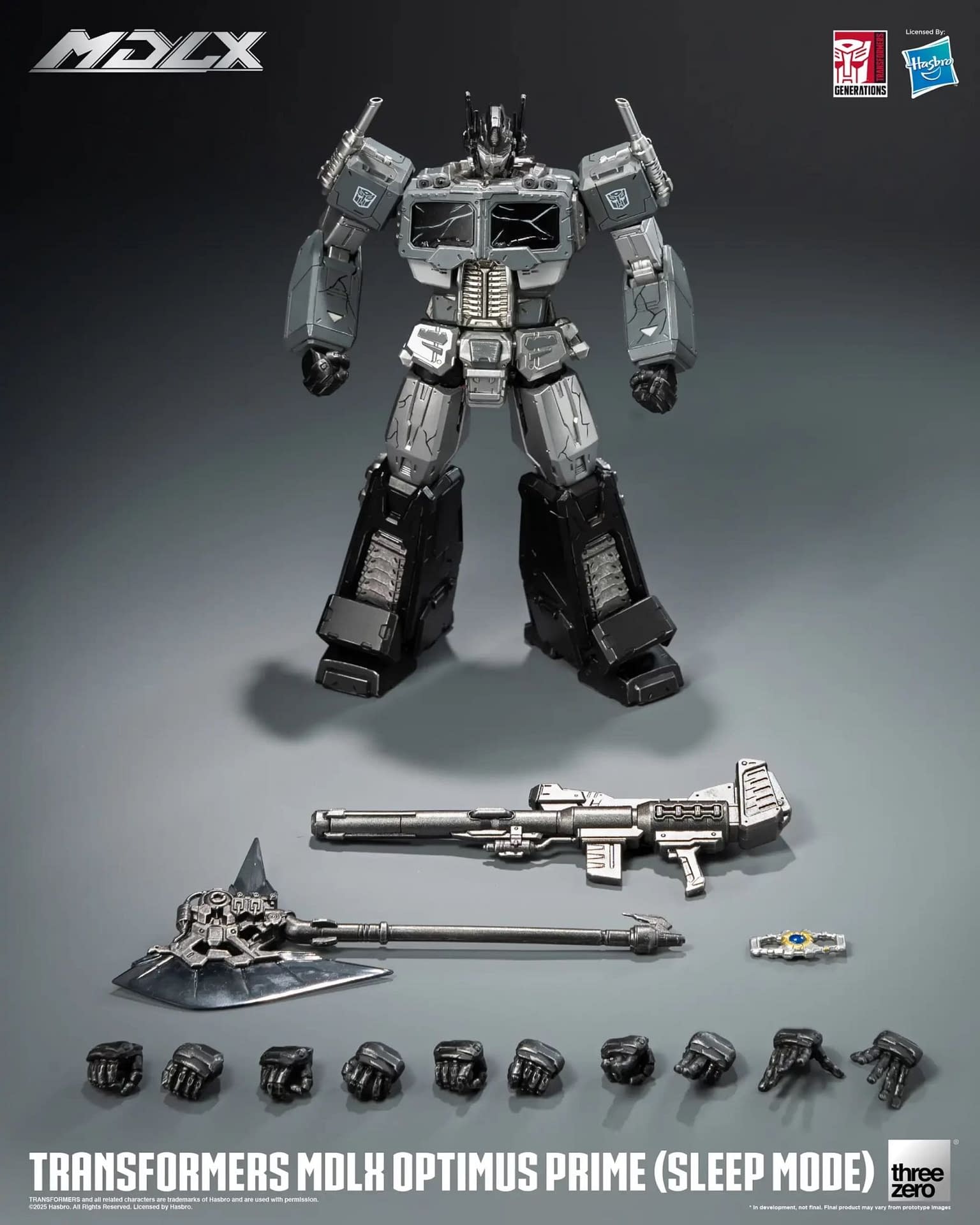 Threezero Unveils New Transformers MDLX Optimus Prime (Sleep Mode)