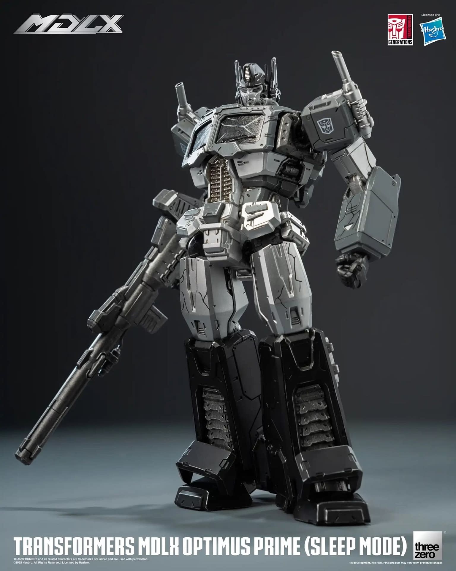 Threezero Unveils New Transformers MDLX Optimus Prime (Sleep Mode)