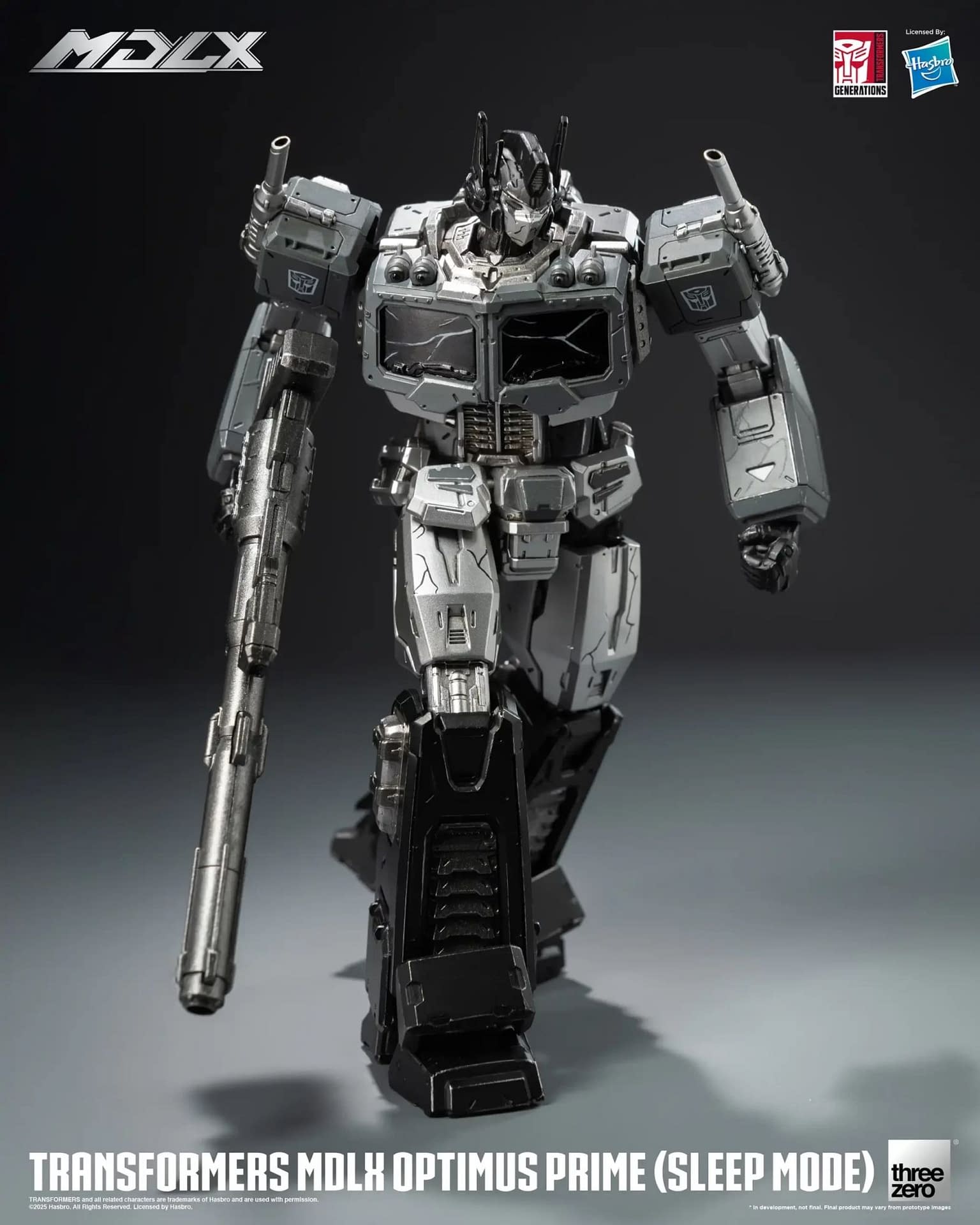 Threezero Unveils New Transformers MDLX Optimus Prime (Sleep Mode)