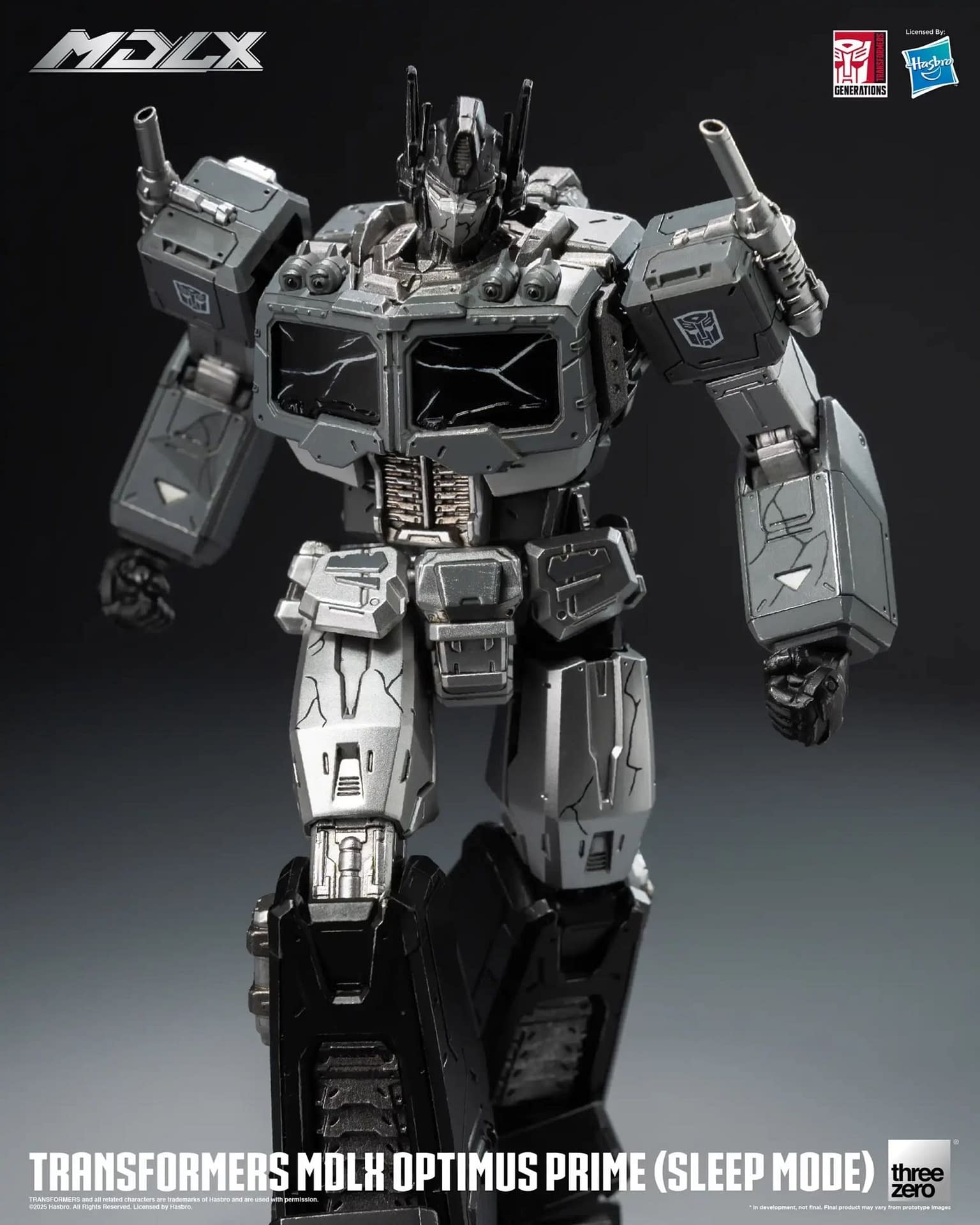 Threezero Unveils New Transformers MDLX Optimus Prime (Sleep Mode)