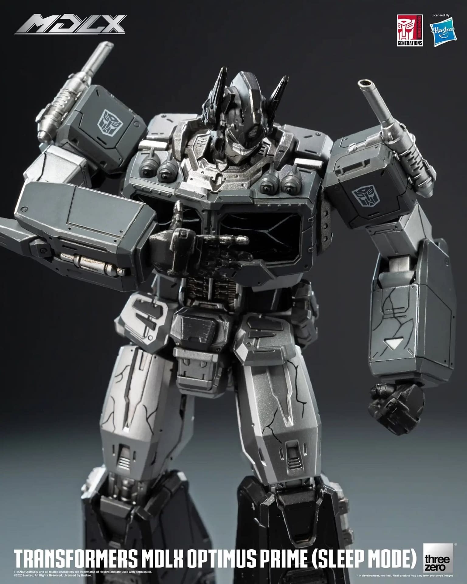 Threezero Unveils New Transformers MDLX Optimus Prime (Sleep Mode)