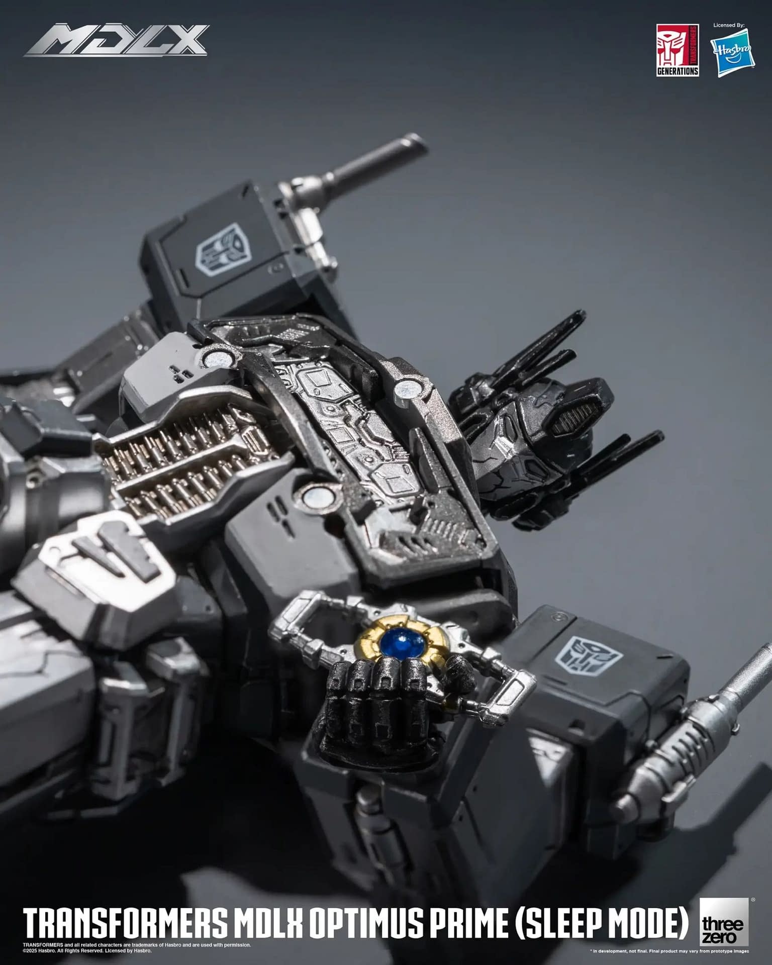 Threezero Unveils New Transformers MDLX Optimus Prime (Sleep Mode)