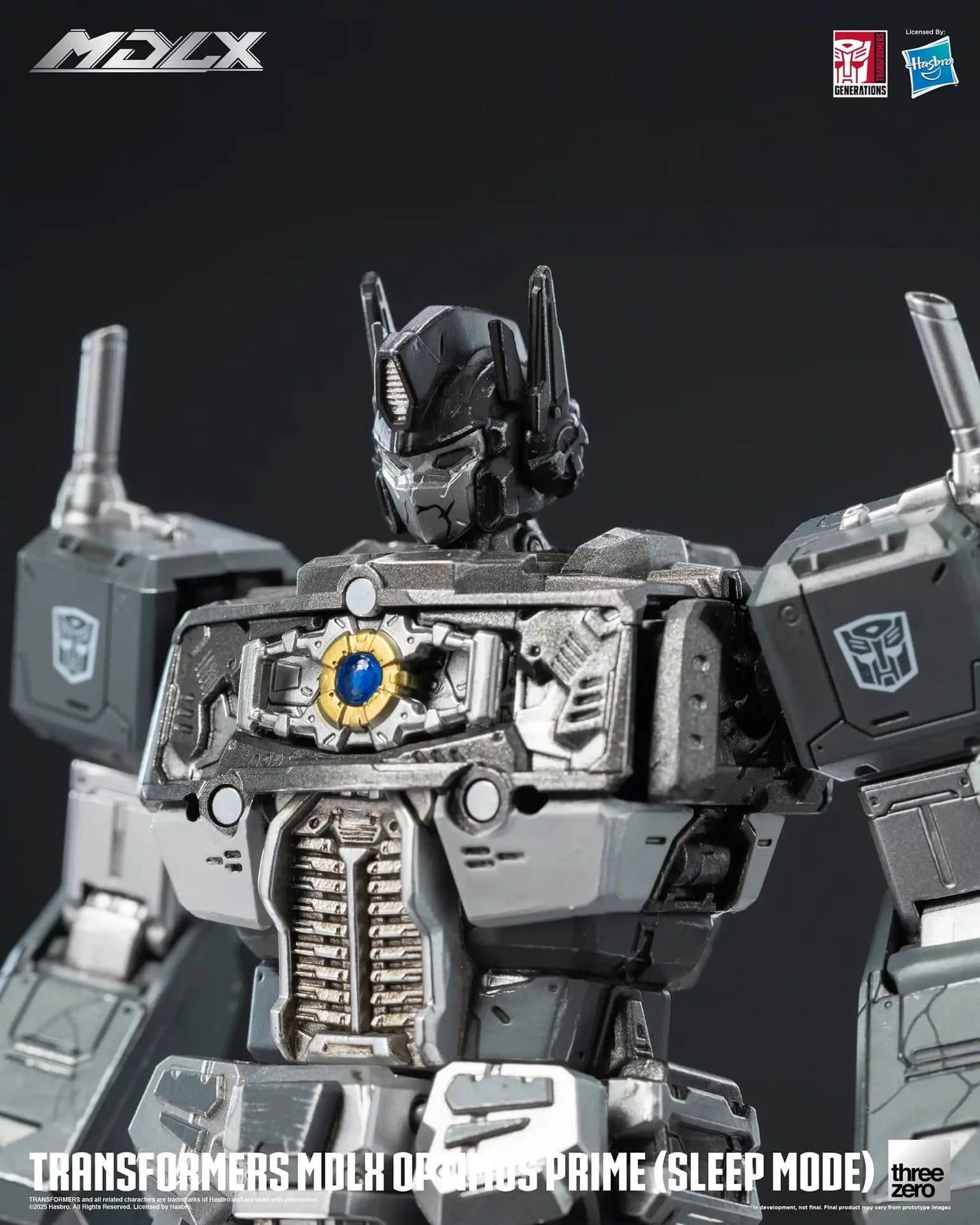 Threezero Unveils New Transformers MDLX Optimus Prime (Sleep Mode)