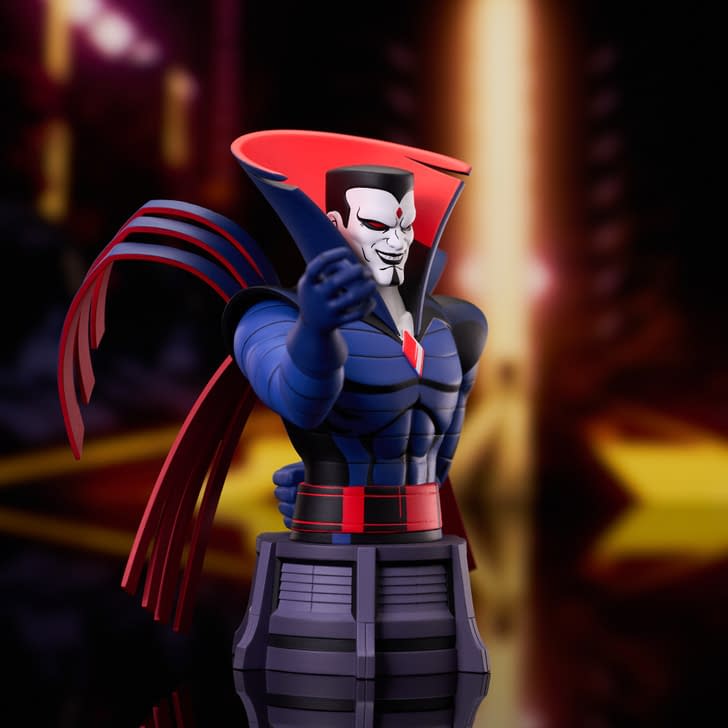 X-Men: The Animated Series Mr. Sinister Bust Arrives From Gentle Giant