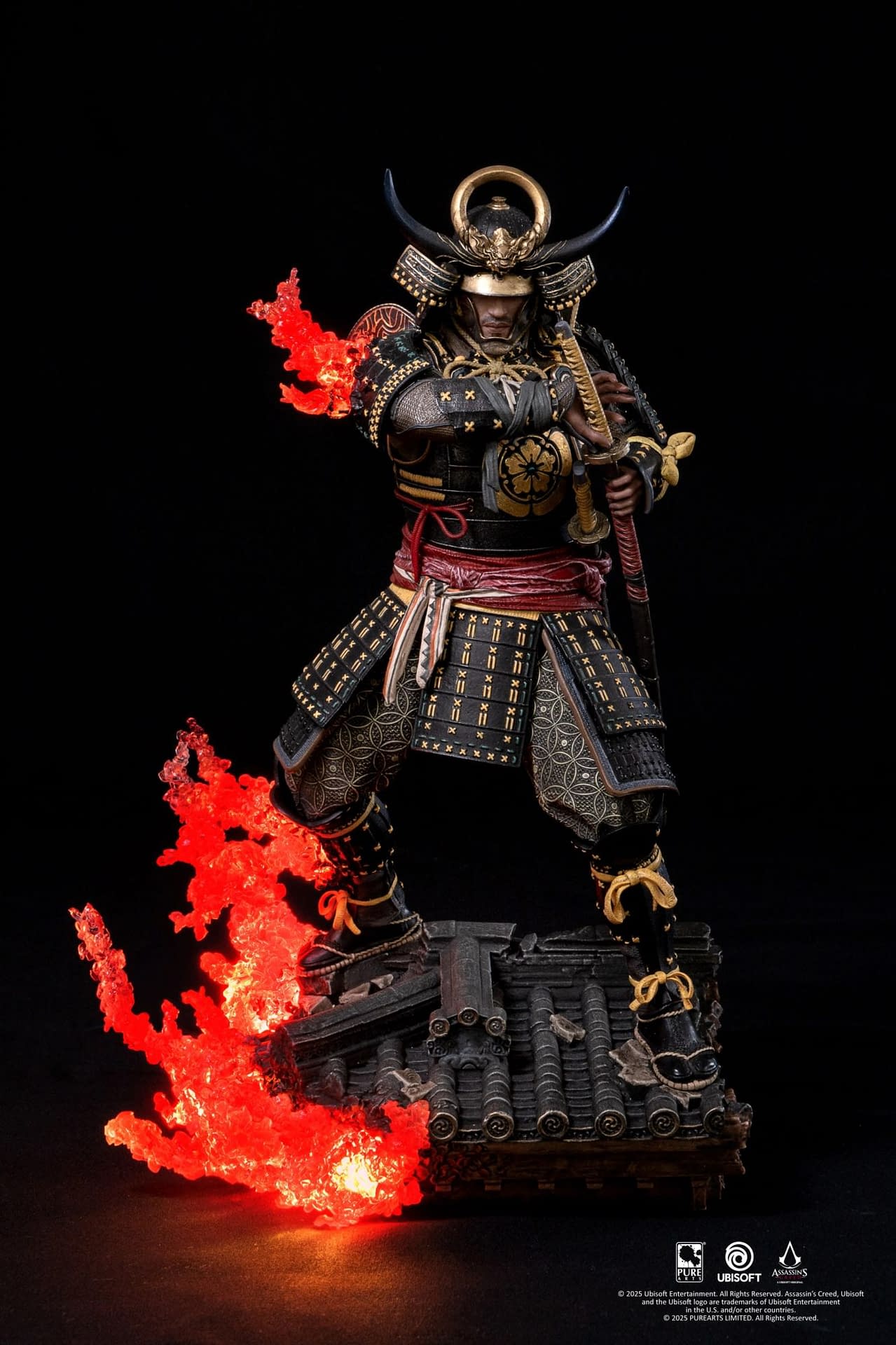 Samurai Yasuke Arrives at PureArts from Assassin's Creed Shadows 