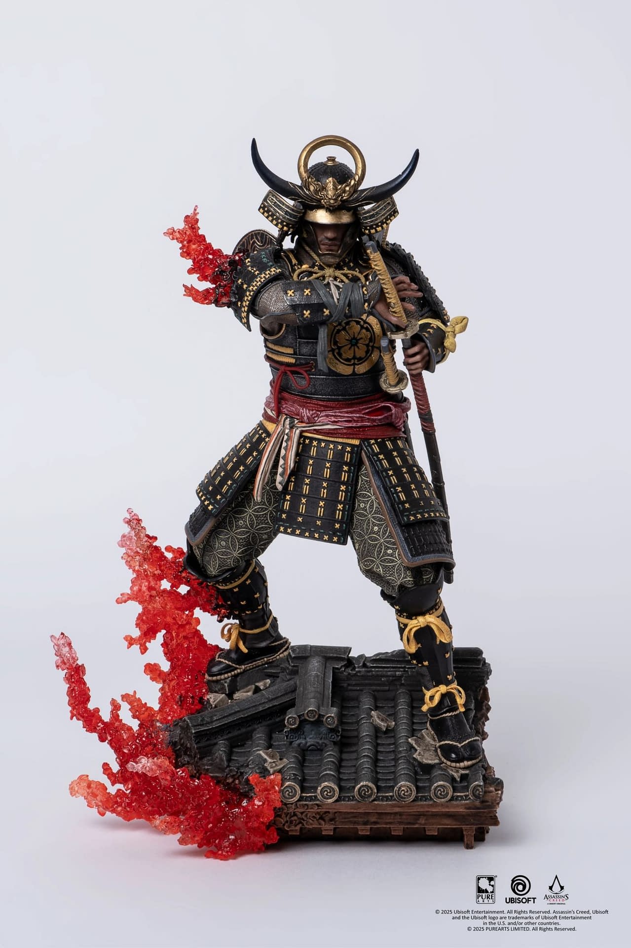 Samurai Yasuke Arrives at PureArts from Assassin's Creed Shadows 