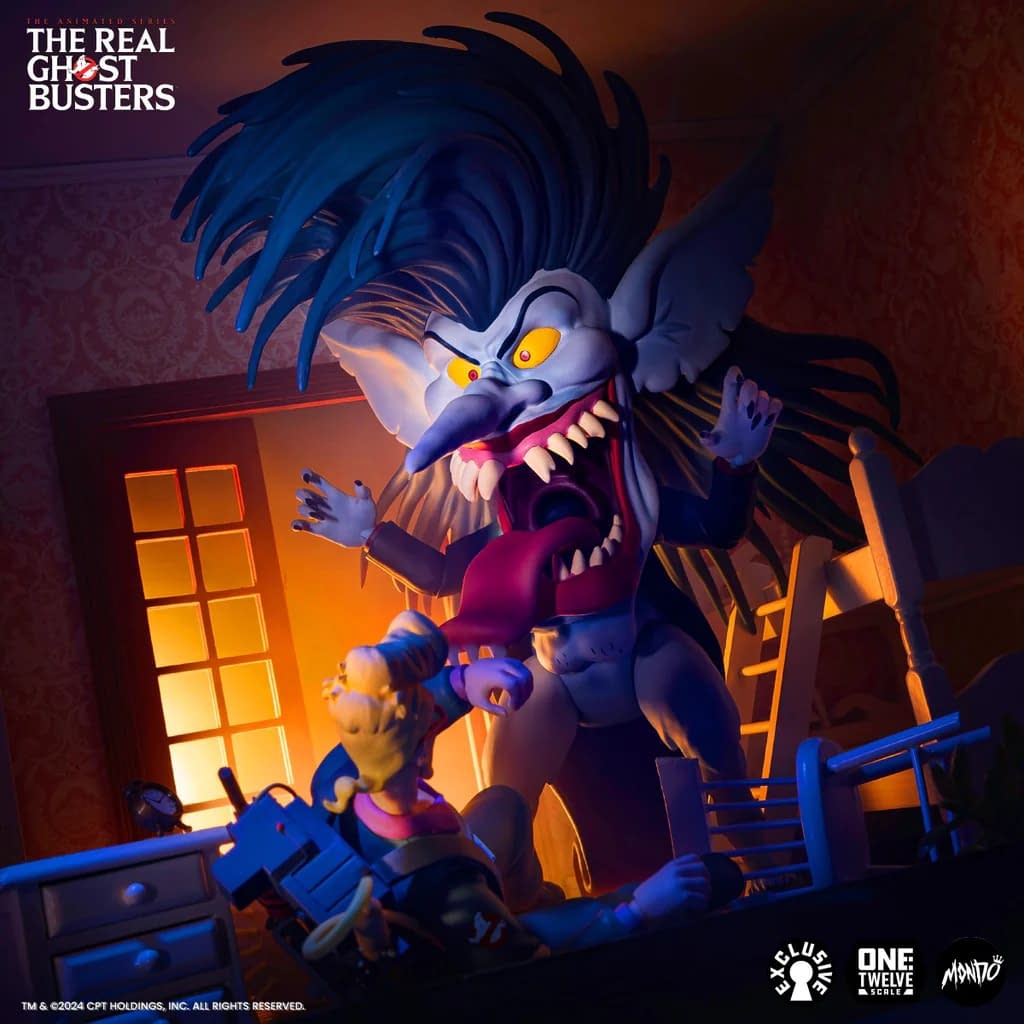 Mondo Unveils New The Real Ghostbusters 1/12 Scale Egon Spengler