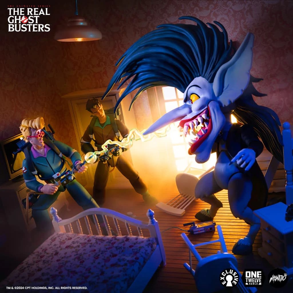 Mondo Unveils New The Real Ghostbusters 1/12 Scale Egon Spengler