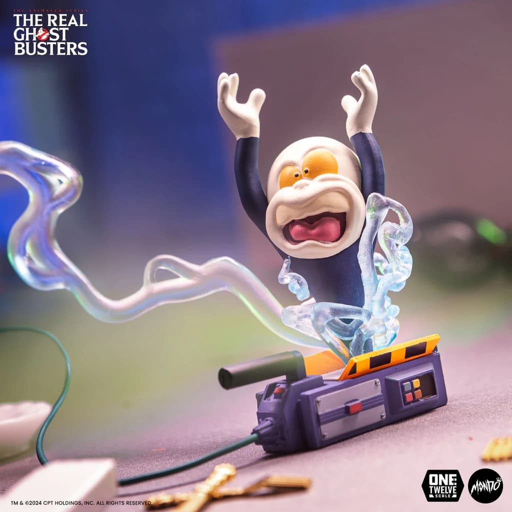 Mondo Unveils New The Real Ghostbusters 1/12 Scale Egon Spengler