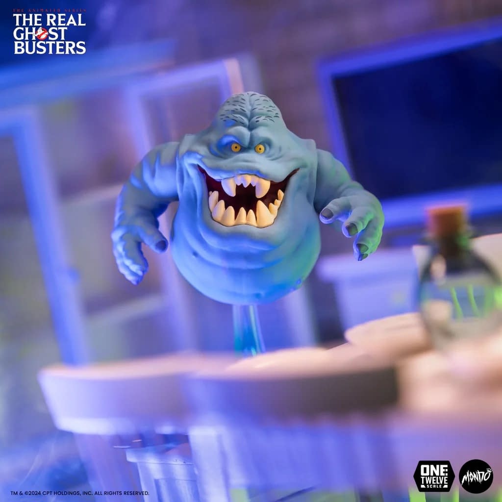 Mondo Unveils New The Real Ghostbusters 1/12 Scale Egon Spengler