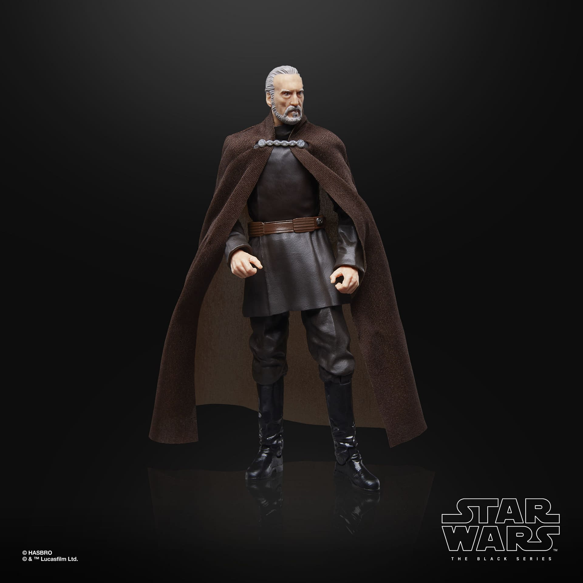 Star Wars – Action Figure Conte Dooku 4.5″ Da La Vendetta Dei Sith Con Mantella E Spada Laser