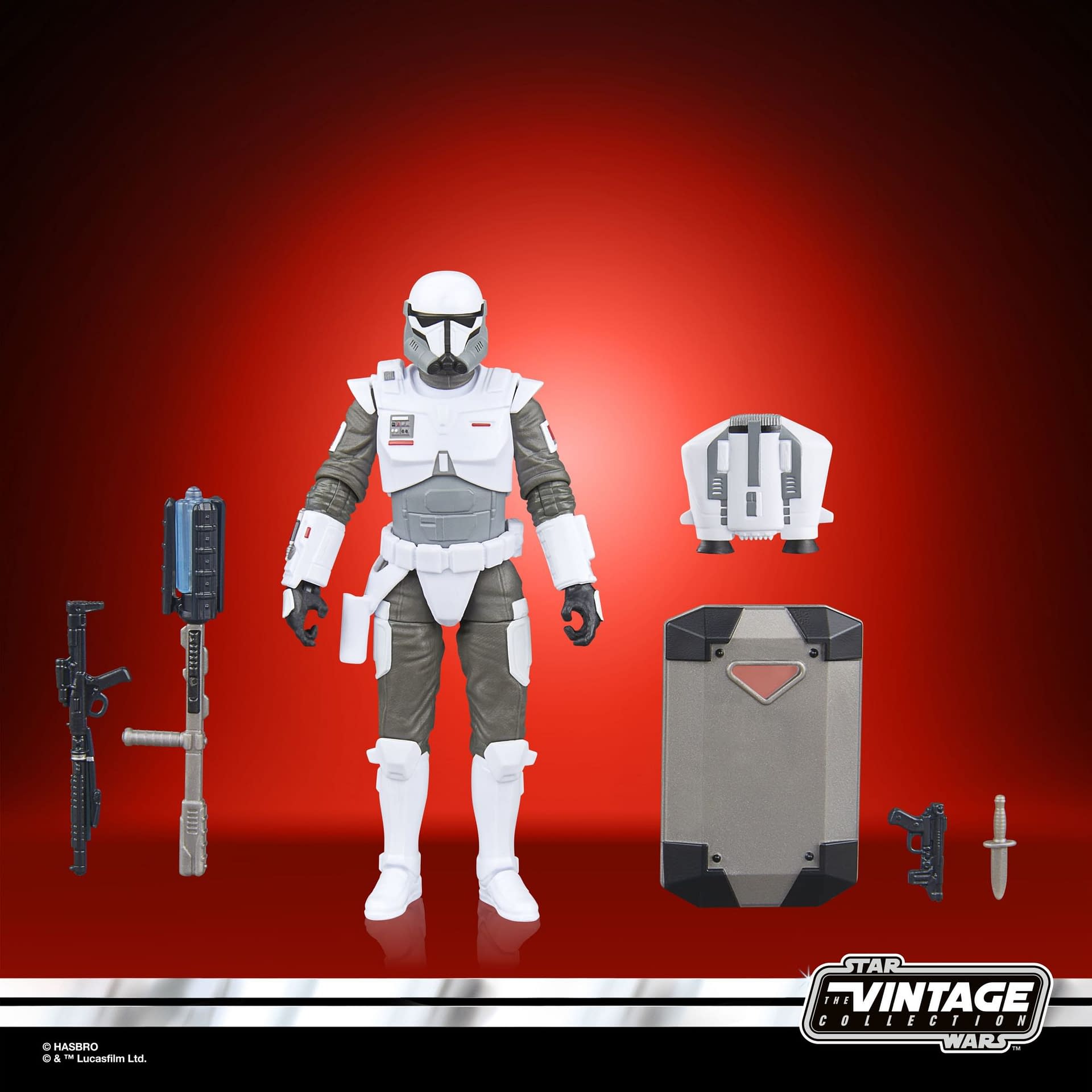 Star Wars Imperial Armored Commando Joins Hasbro's Vintage Line