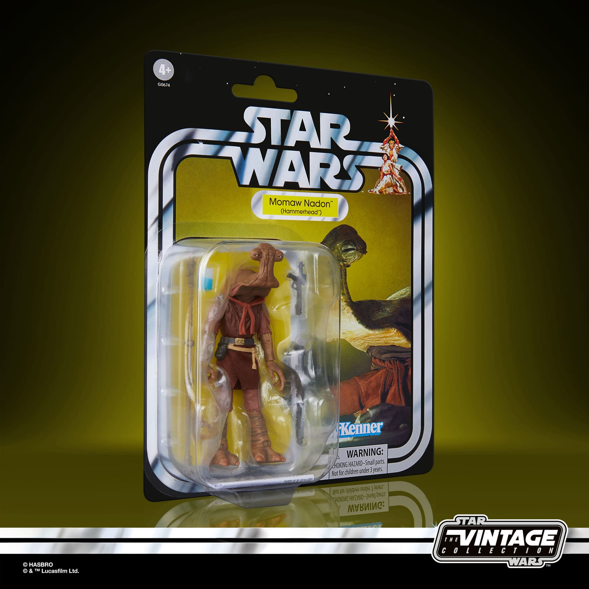 Momaw Nadon Joins Hasbro's Star Wars: The Vintage Collection 