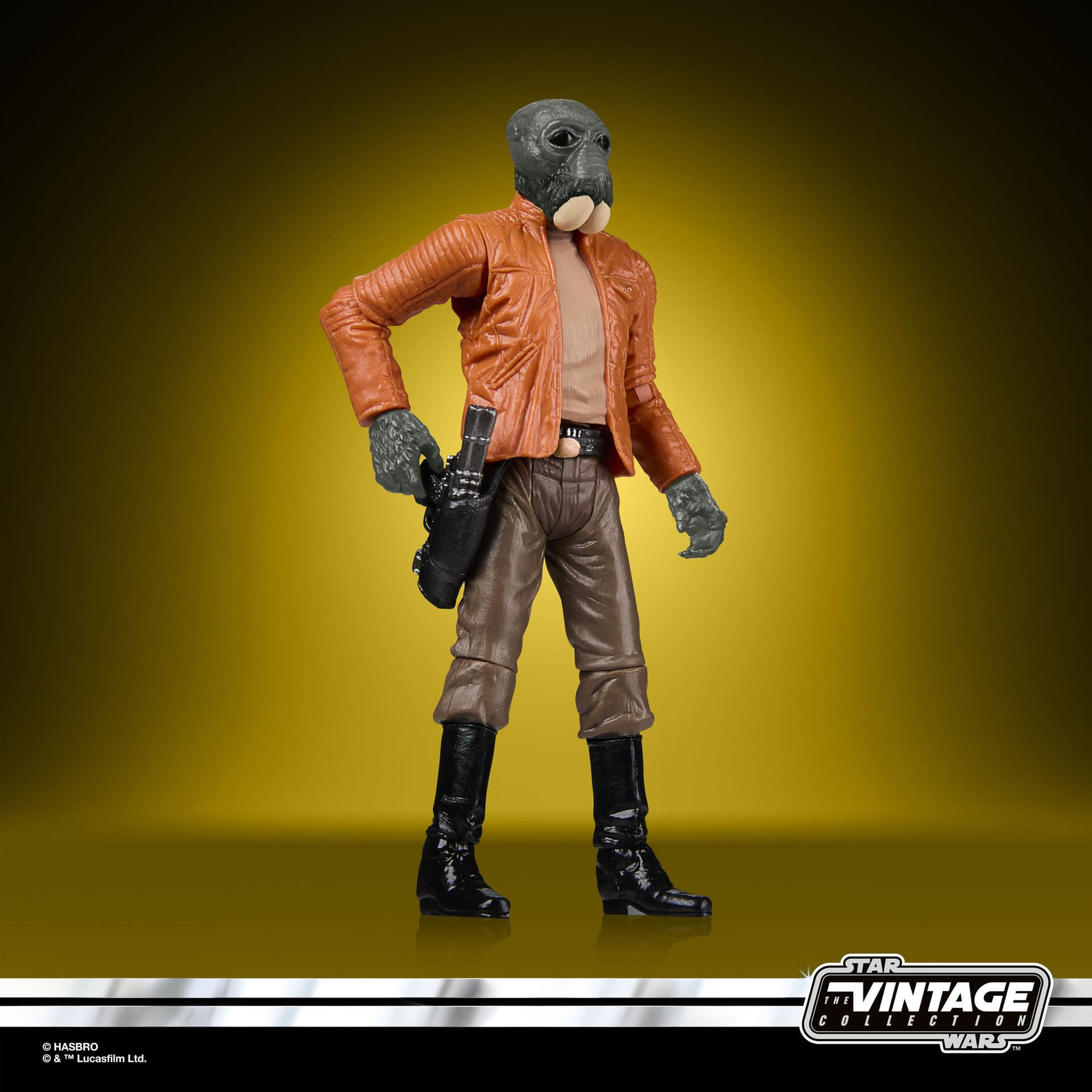Hasbro Reveals New Star Wars: The Vintage Collection Ponda Baba
