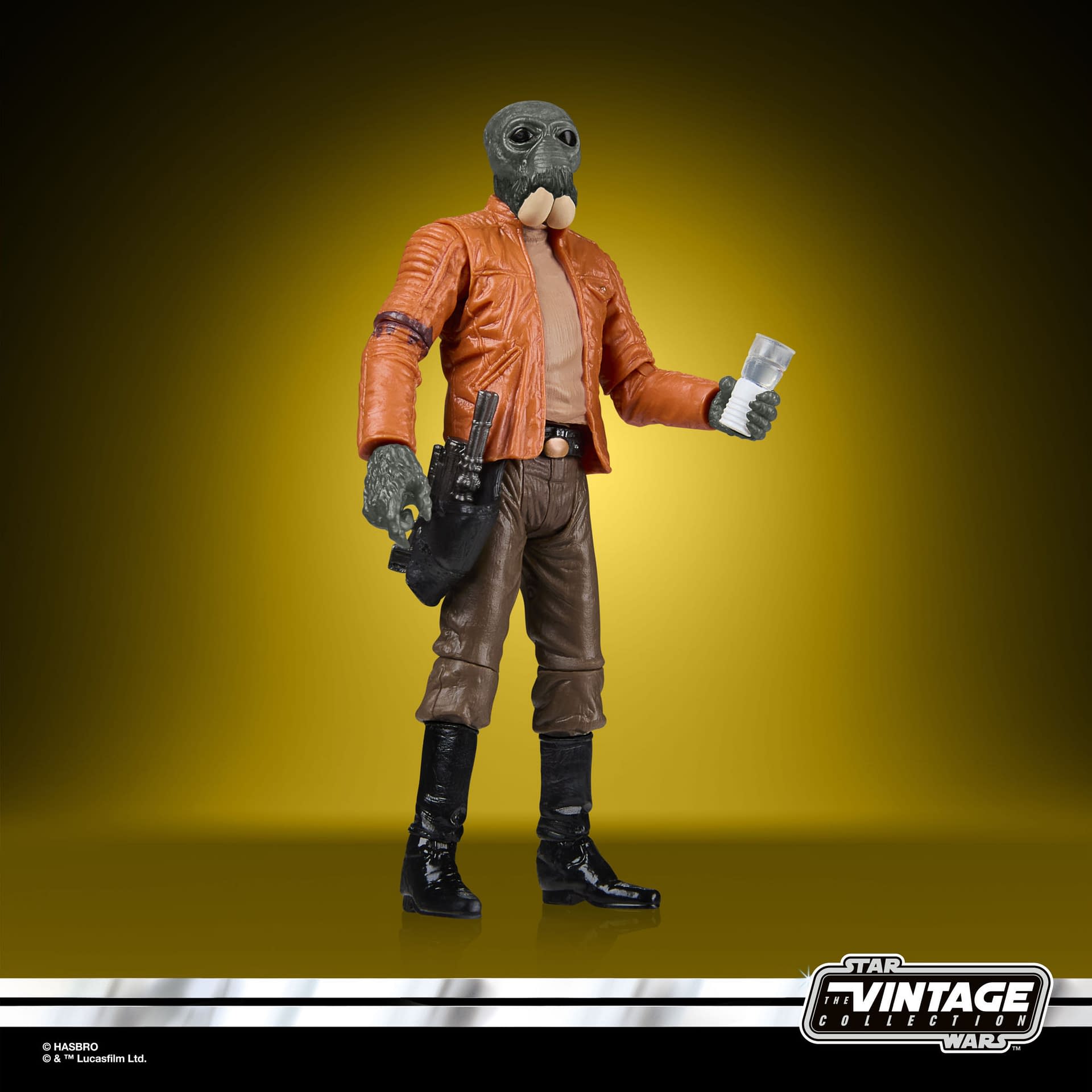 Hasbro Reveals New Star Wars: The Vintage Collection Ponda Baba