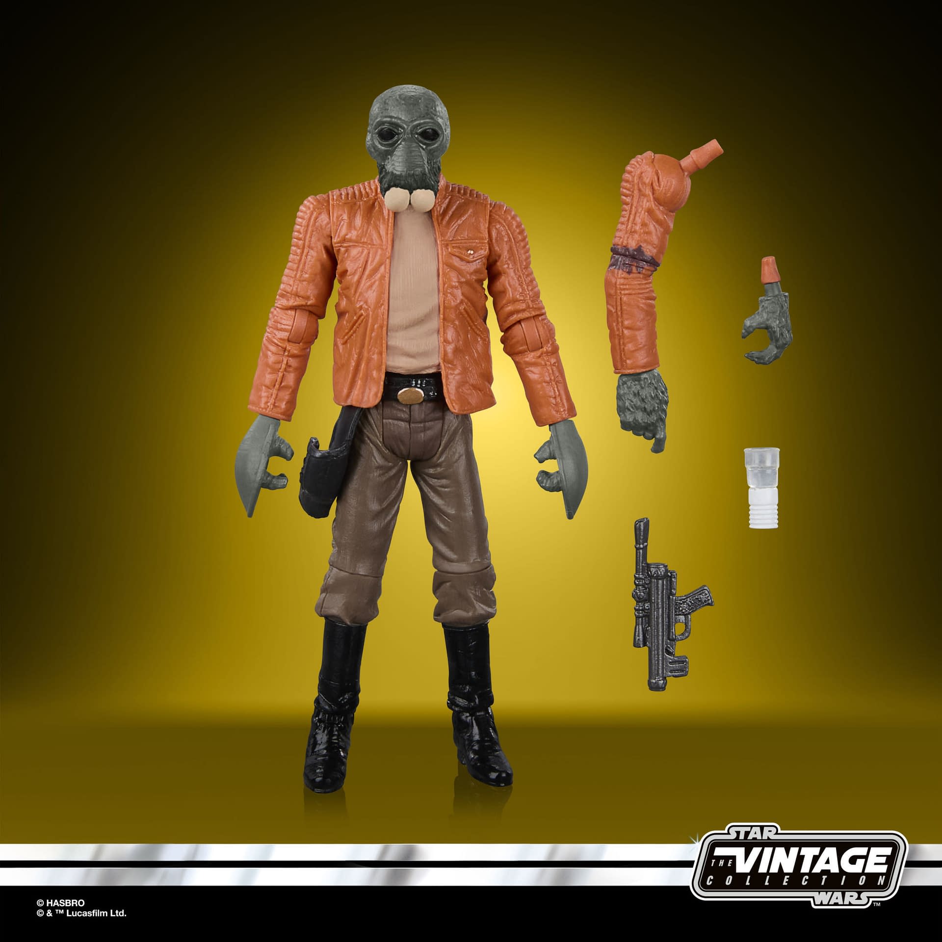Hasbro Reveals New Star Wars: The Vintage Collection Ponda Baba