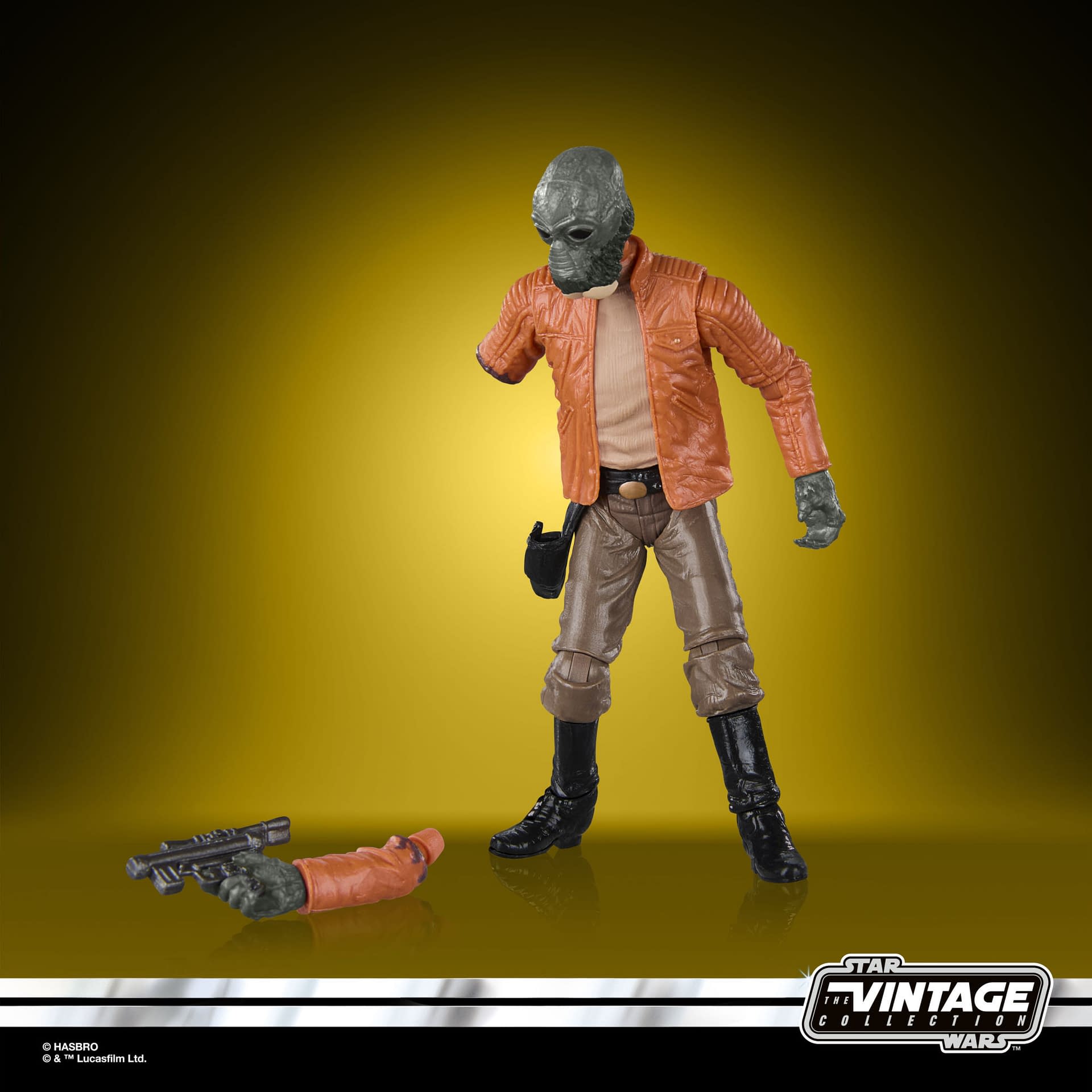 Hasbro Reveals New Star Wars: The Vintage Collection Ponda Baba