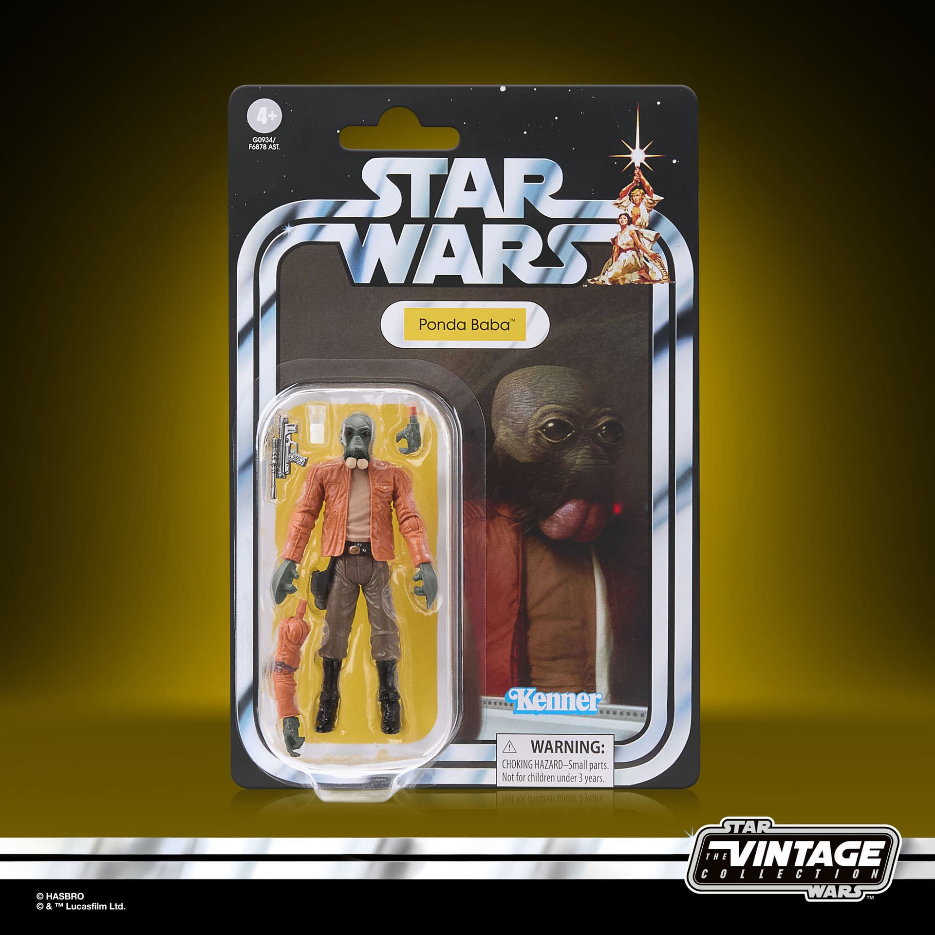 Hasbro Reveals New Star Wars: The Vintage Collection Ponda Baba