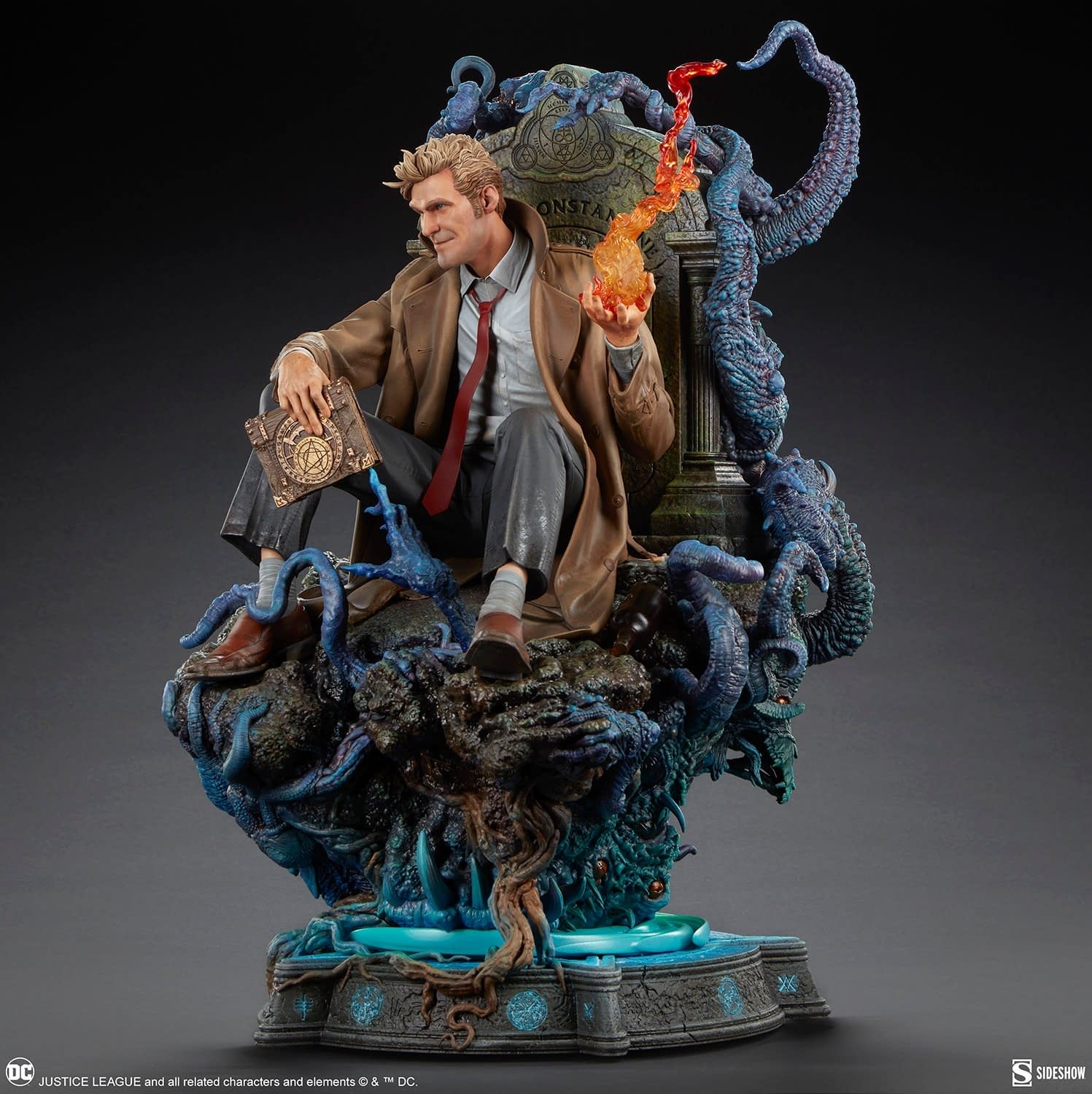 Sideshow Debuts Constantine: Just Another Exorcism Hangover Statue