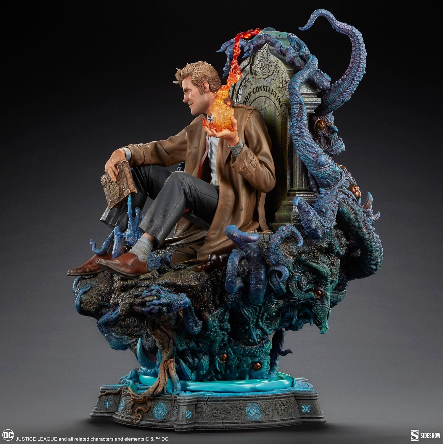 Sideshow Debuts Constantine: Just Another Exorcism Hangover Statue