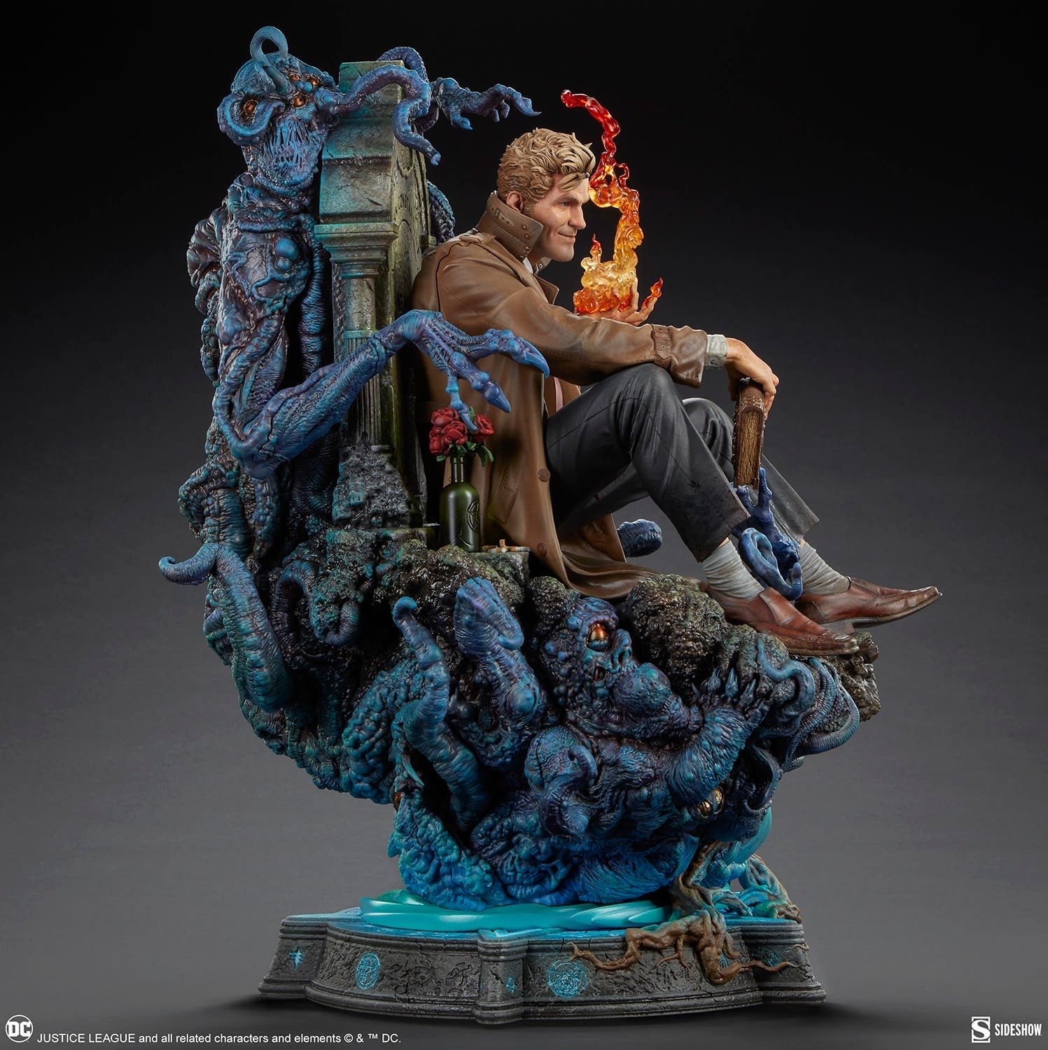Sideshow Debuts Constantine: Just Another Exorcism Hangover Statue