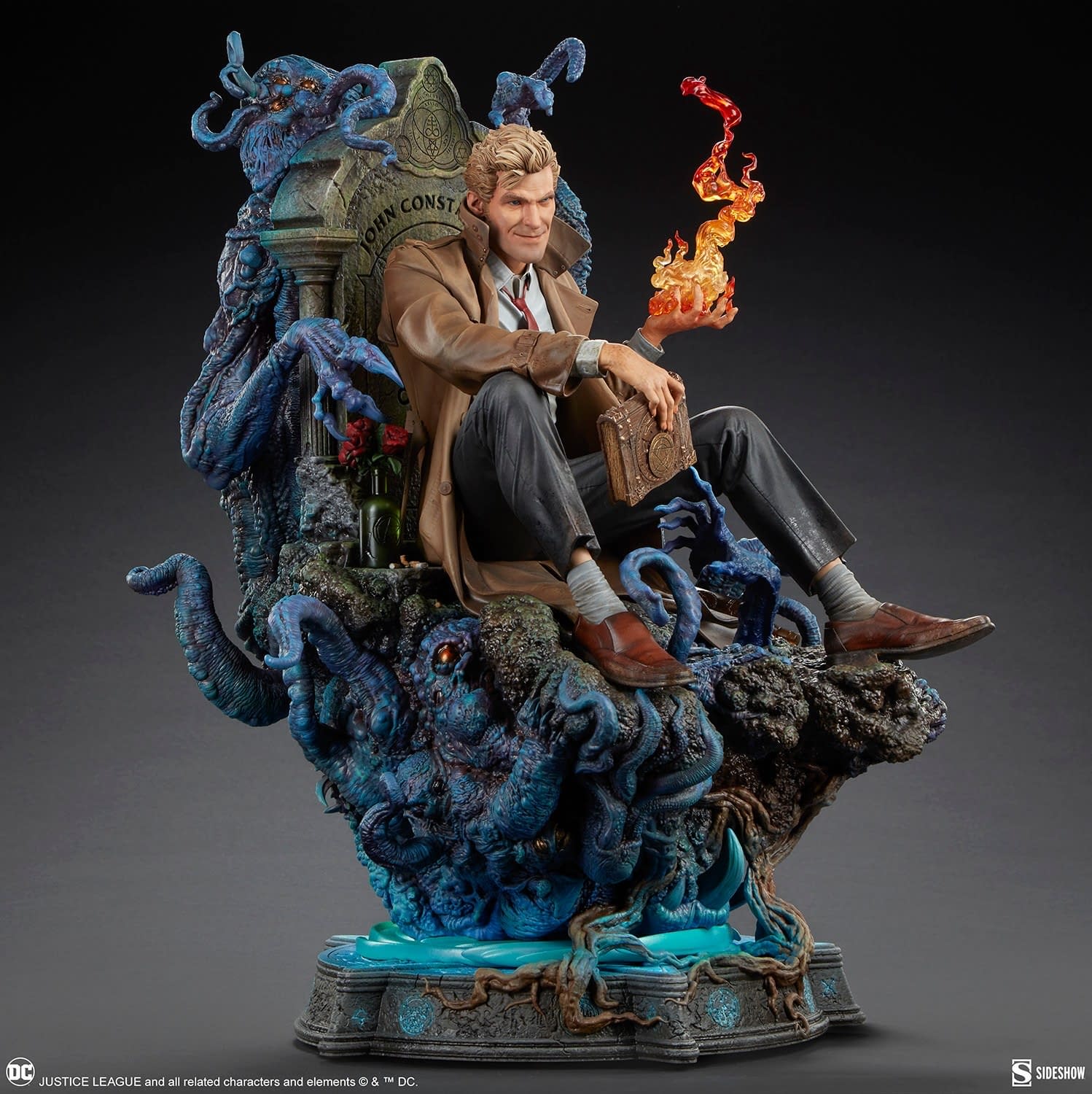 Sideshow Debuts Constantine: Just Another Exorcism Hangover Statue