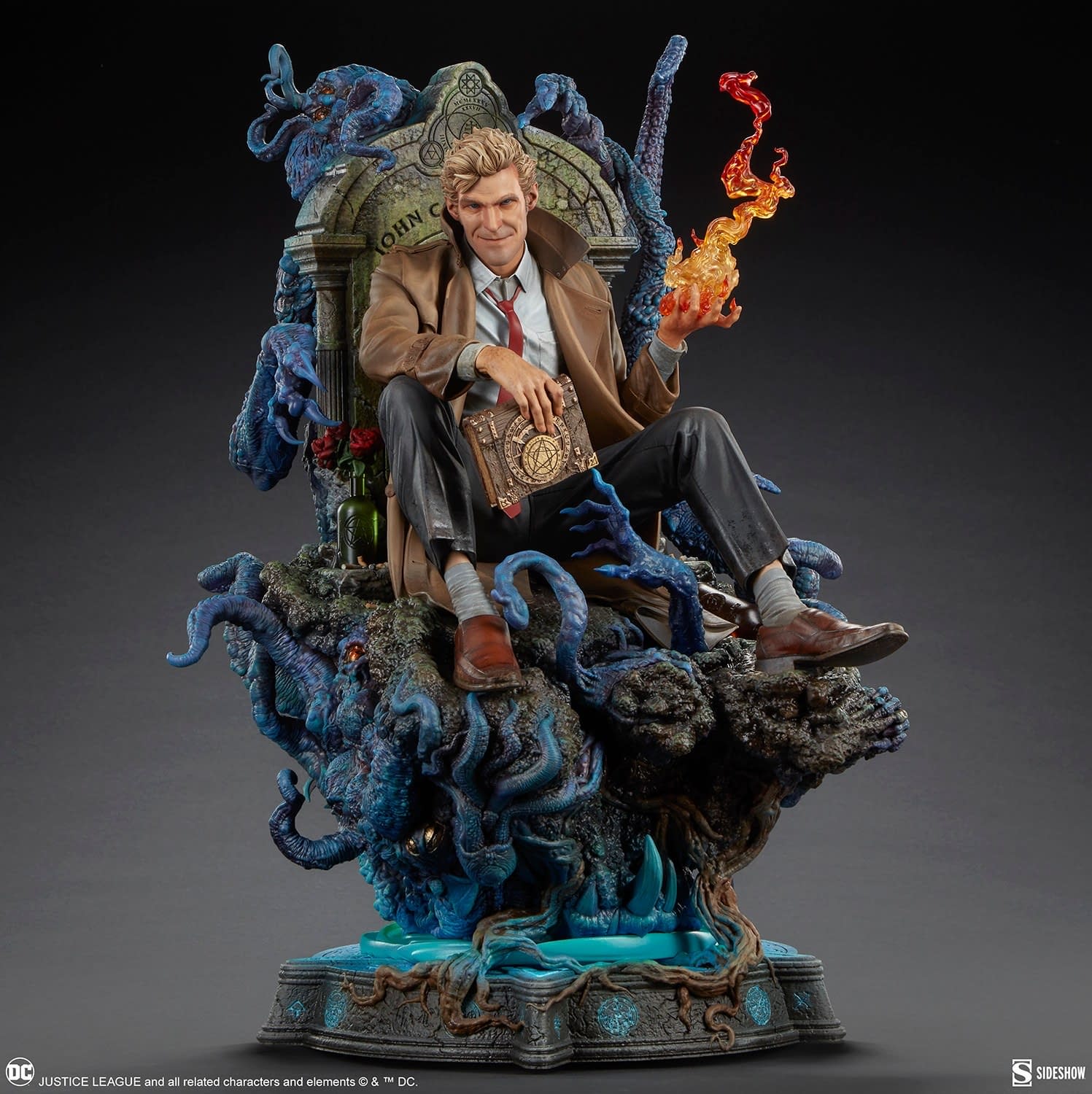 Sideshow Debuts Constantine: Just Another Exorcism Hangover Statue