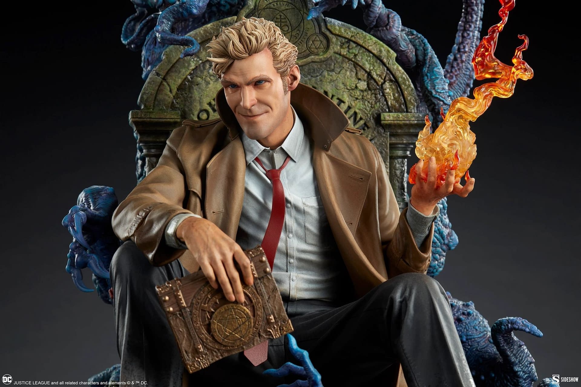 Sideshow Debuts Constantine: Just Another Exorcism Hangover Statue