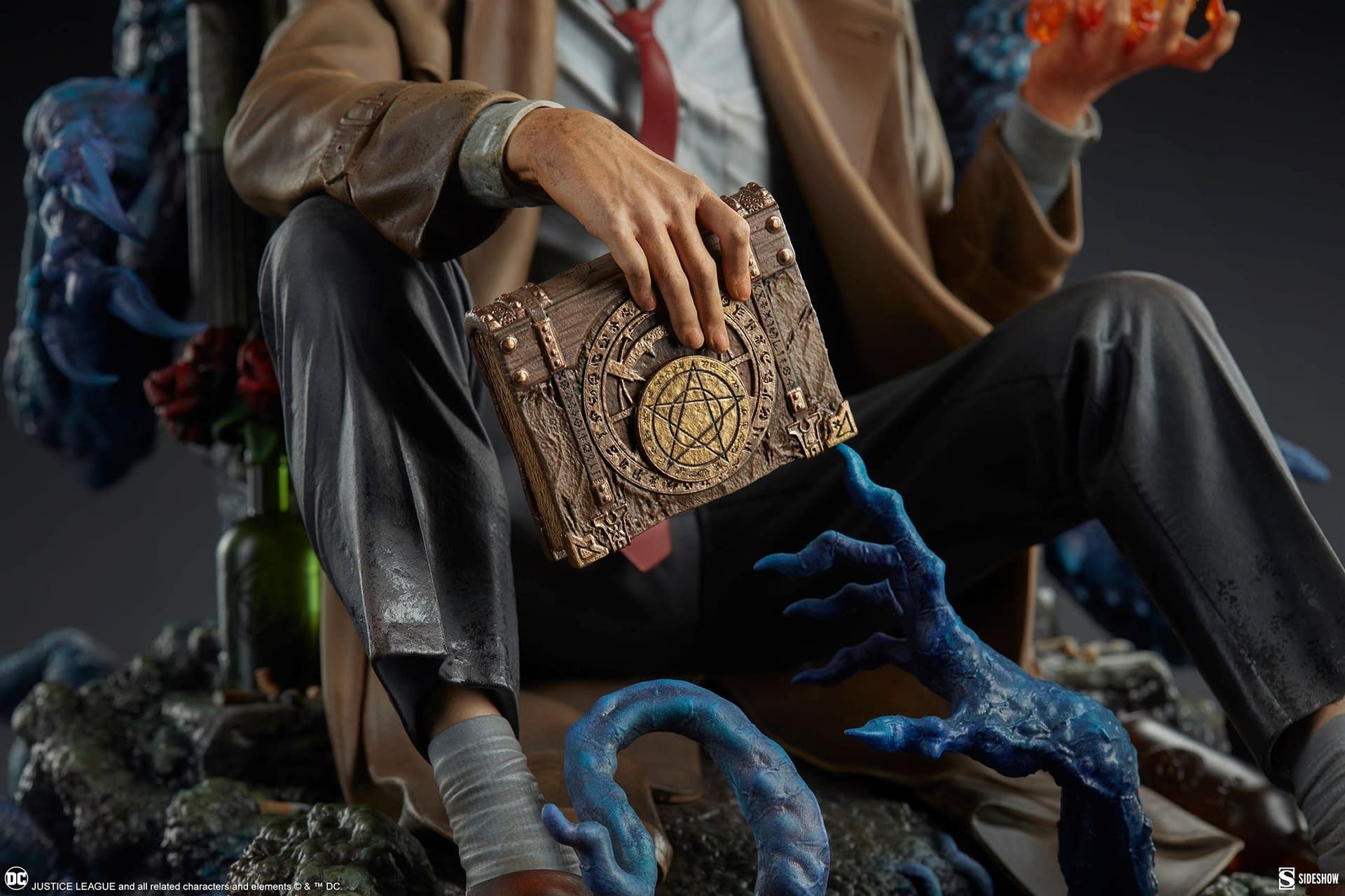 Sideshow Debuts Constantine: Just Another Exorcism Hangover Statue