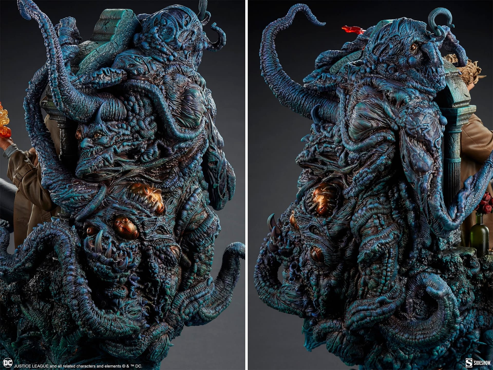 Sideshow Debuts Constantine: Just Another Exorcism Hangover Statue