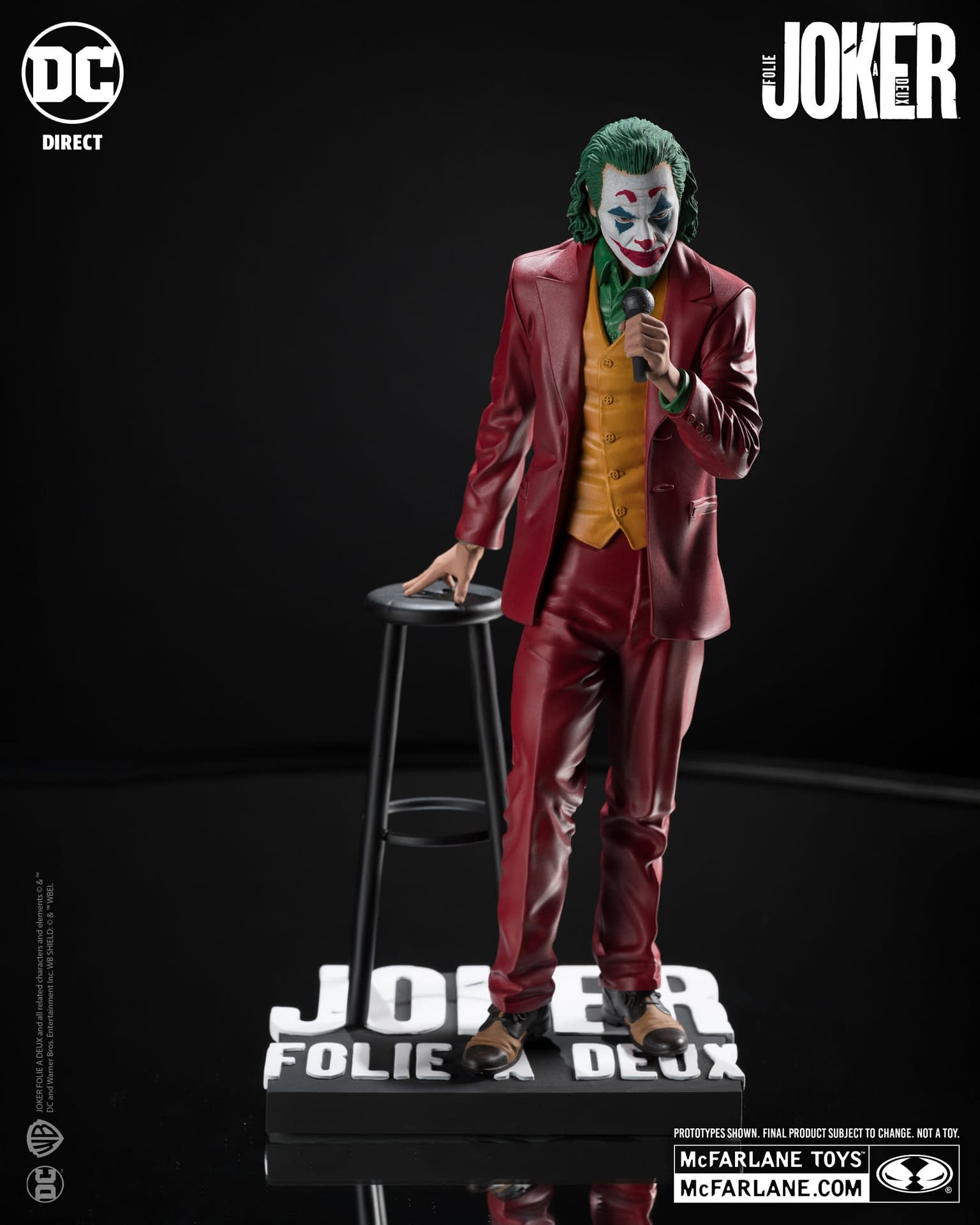 McFarlane Toys Unveils New The Joker: Folie à Deux DC Direct Statue
