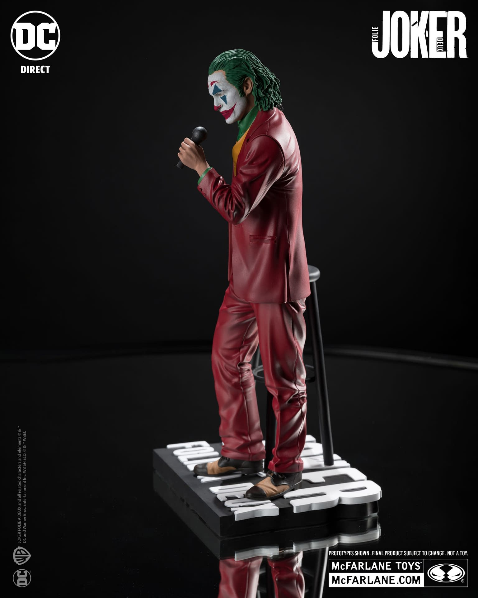 McFarlane Toys Unveils New The Joker: Folie à Deux DC Direct Statue