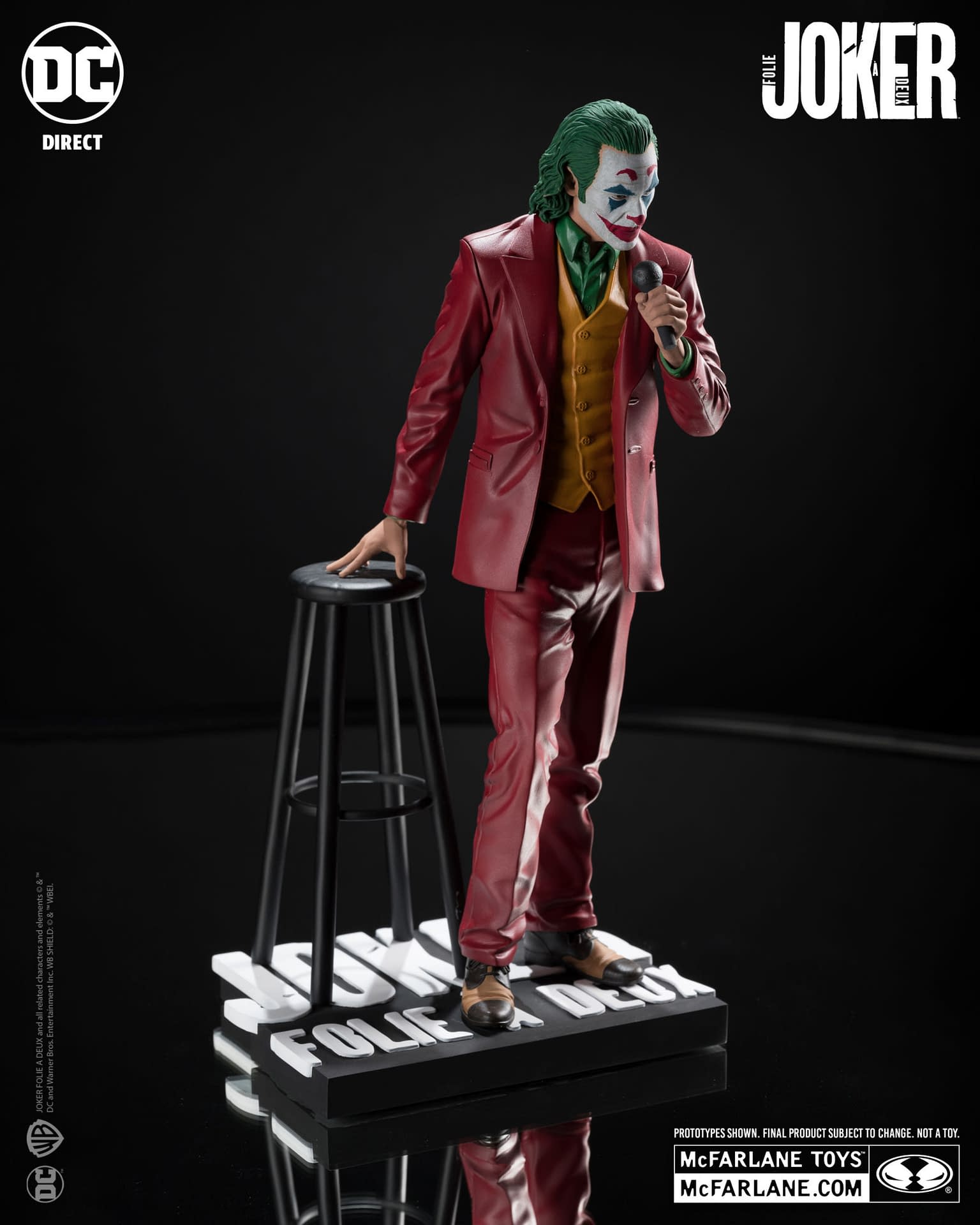 McFarlane Toys Unveils New The Joker: Folie à Deux DC Direct Statue