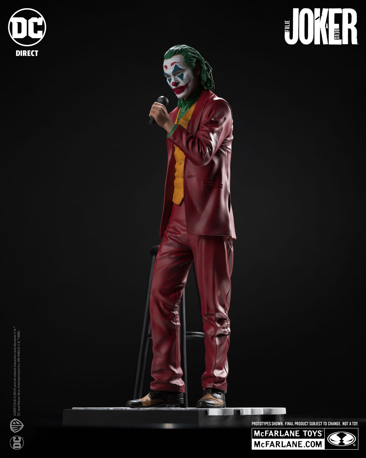 McFarlane Toys Unveils New The Joker: Folie à Deux DC Direct Statue