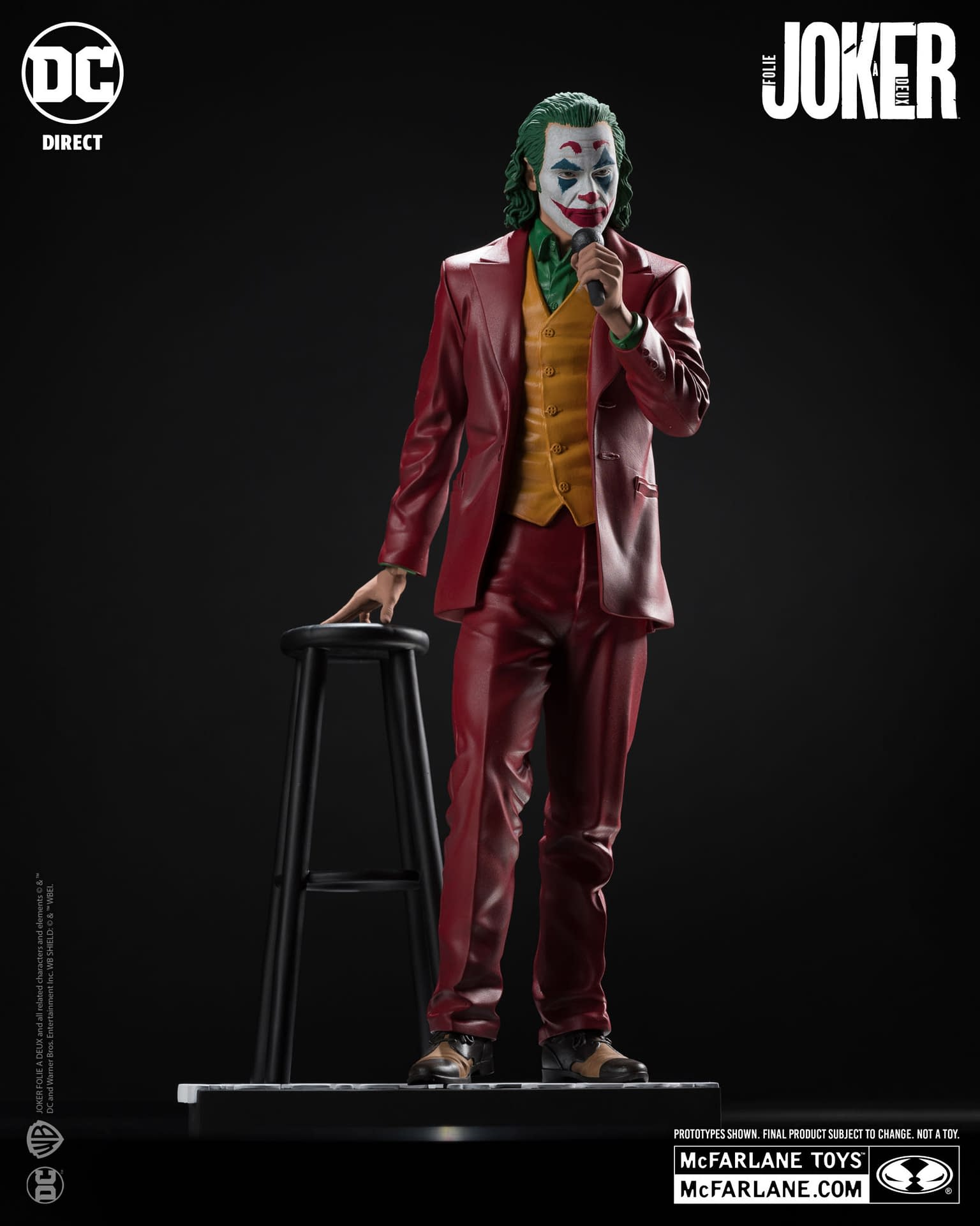 McFarlane Toys Unveils New The Joker: Folie à Deux DC Direct Statue