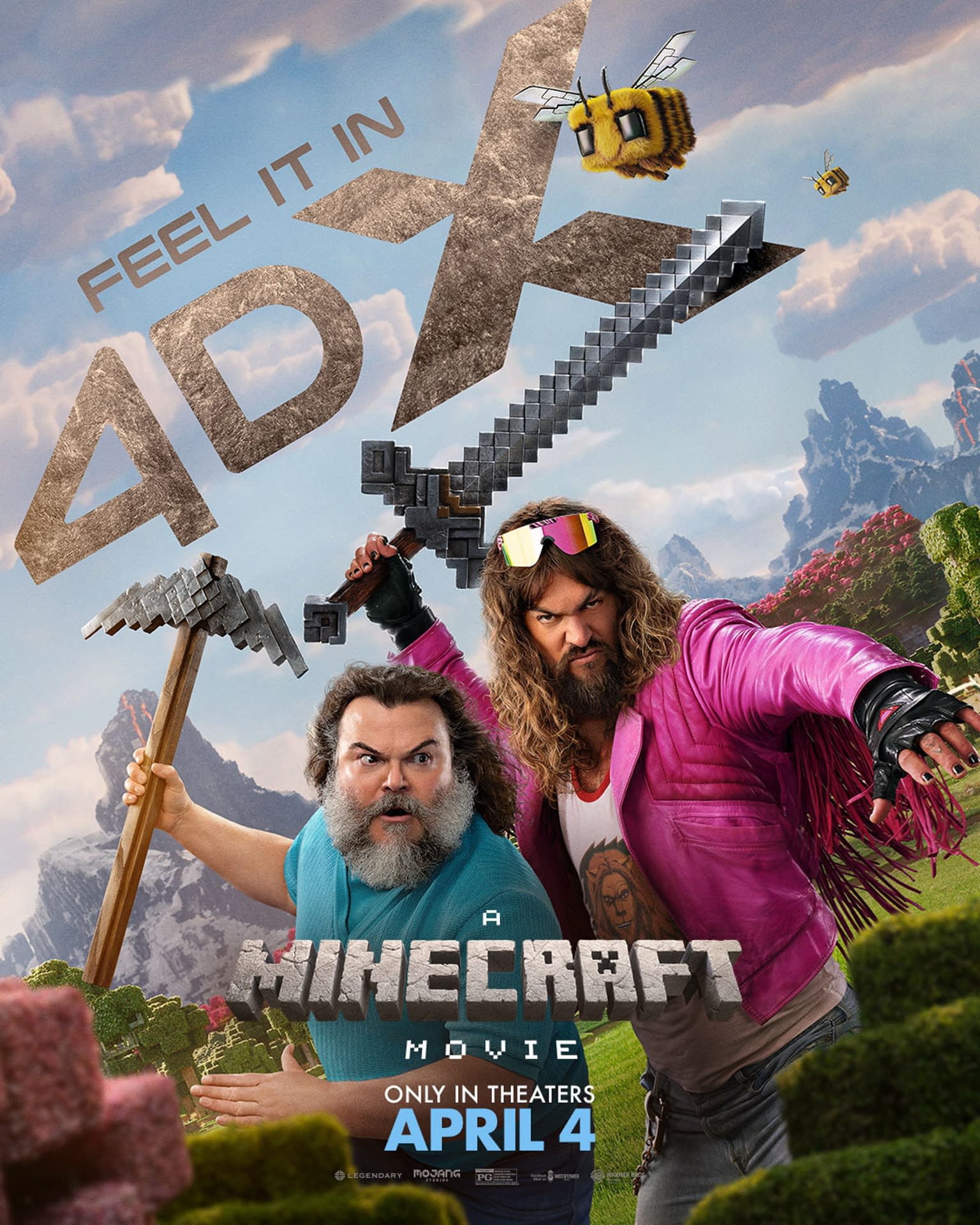 A Minecraft Movie Final Trailer And 5 Poster As Tickets Go On Sale A Minecraft Movie Final Trailer And 5 Poster As Tickets Go On Sale