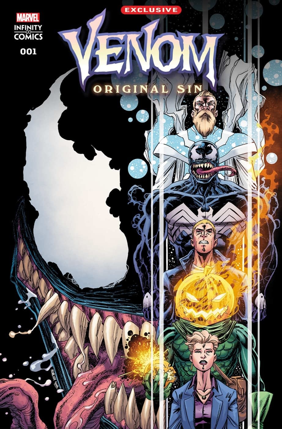 Venom: Original Sin #1