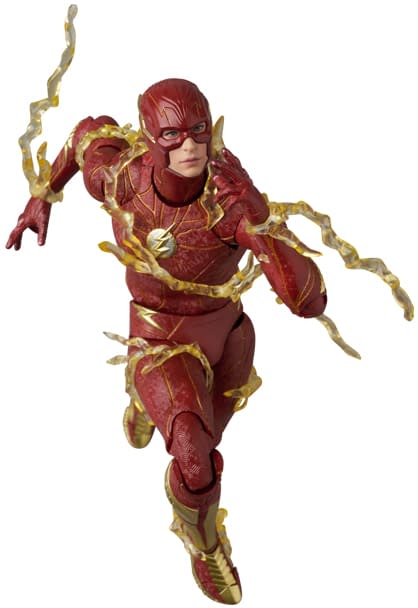 The Flash Steps into the Multiverse with New MAFEX Figure 