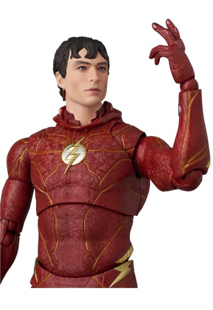The Flash Steps into the Multiverse with New MAFEX Figure 