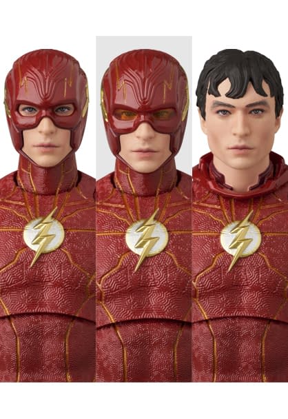 The Flash Steps into the Multiverse with New MAFEX Figure 