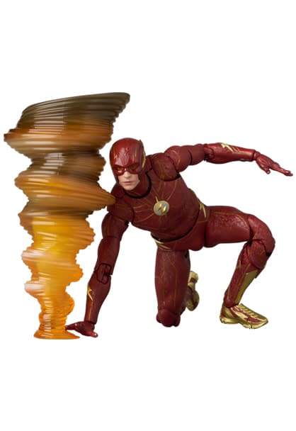The Flash Steps into the Multiverse with New MAFEX Figure 