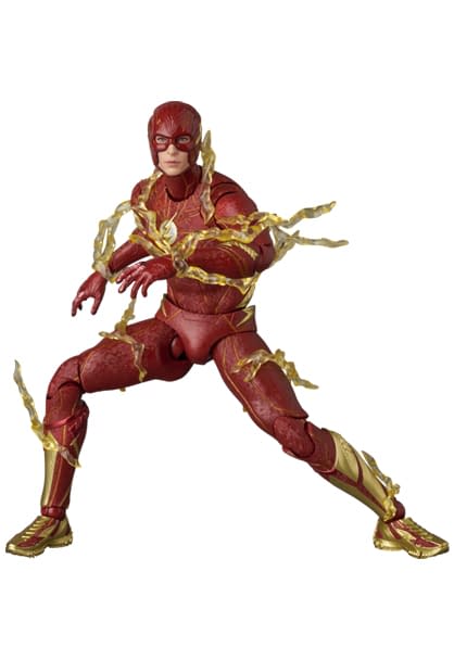The Flash Steps into the Multiverse with New MAFEX Figure 