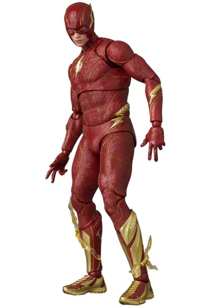 The Flash Steps into the Multiverse with New MAFEX Figure 