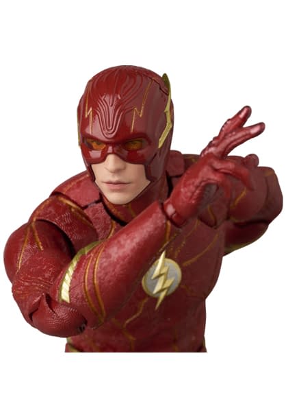 The Flash Steps into the Multiverse with New MAFEX Figure 