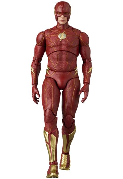 The Flash Steps into the Multiverse with New MAFEX Figure 